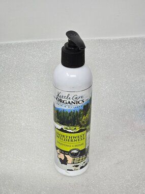 Kettle Care Organics Northwest Wilderness Shaving Cream 8 Fl Oz